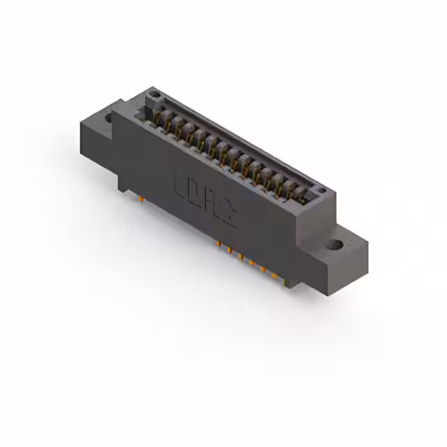 395-028-540-502 EDAC Inc.  Edgeboard Connectors